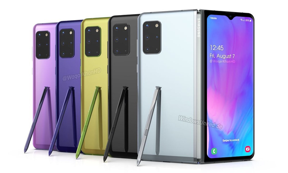 Galaxy Fold 2 dần lộ diện: Màn hình lớn, camera selfie ẩn, giá mềm hơn